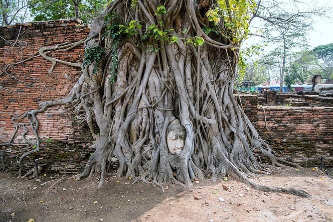 Historical City of Ayutthaya - Unesco Full Day Tour From Bangkok - Wihan Phra Mongkhon Bophit and a monumental Buddha