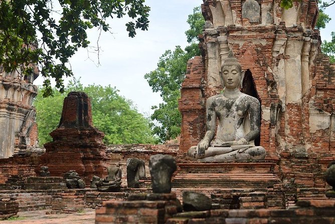 Historical City of Ayutthaya - Unesco Full Day Tour From Bangkok - Wat Chaiwatthanaram closes the historical circuit