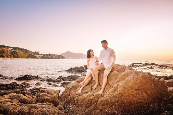 Holiday travel photoshoot in Phuket - What the photographs and delivery include