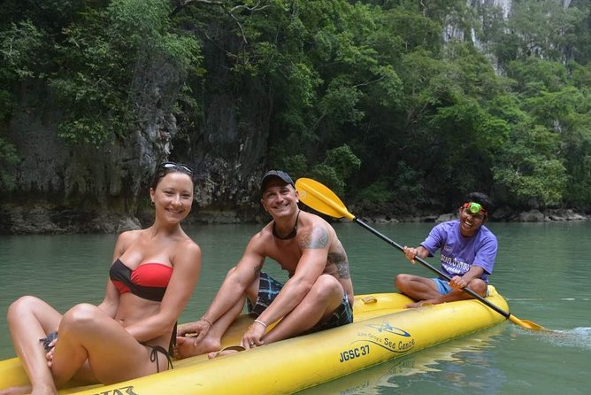 Hong by Starlight John Gray's Sea Canoe - The crew makes or breaks a cave tour
