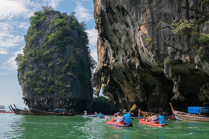 Hong by Starlight: Sea Cave Kayaking and Loy Krathong Floating - The Hongs of Phang Nga