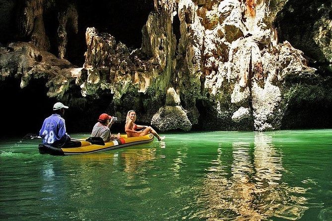 Hong by Starlight: Sea Cave Kayaking and Loy Krathong Floating - Lunch, Dinner, and Life on the Boat