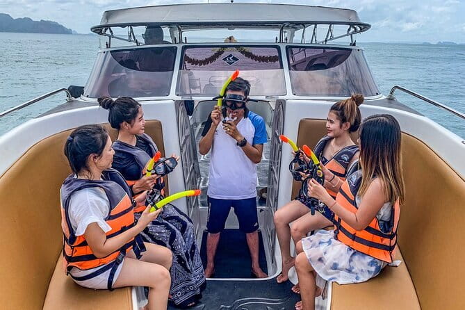 Hong Island Day Tour by Speedboat from Krabi - Meeting the crew at Koh Phi Phi Tour Pier