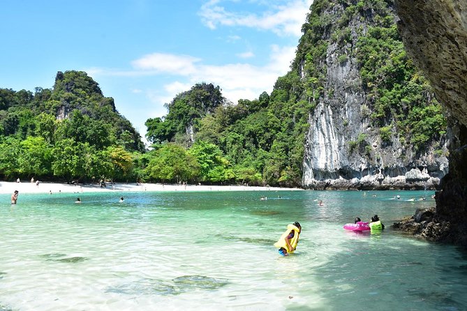 Hong Island Speed Boat Adventure from Krabi - Lunch at Hong Island’s twin bays