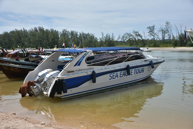 Hong Island Speed Boat Adventure from Krabi - Pak Bia’s sandbars and swimming time