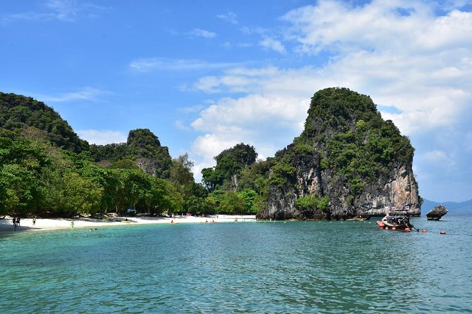 Hong Island Speed Boat Adventure from Krabi - Lao Lading and the limits of the snorkeling
