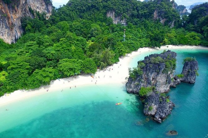 Hong Islands Day Tour and 360 Viewpoint by Longtail Boat From Krabi - Pak Bia Island for sand, swimming, and open views