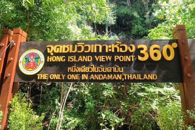 Hong Islands Day Tour and 360 Viewpoint by Longtail Boat From Krabi - Lao Lading and the included beach lunch