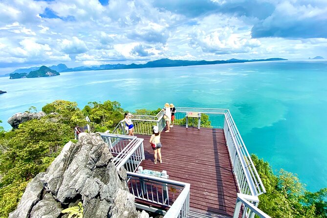 Hong Islands Day Tour and 360 Viewpoint by Longtail Boat From Krabi - Snorkeling in clear water, with weather as the referee