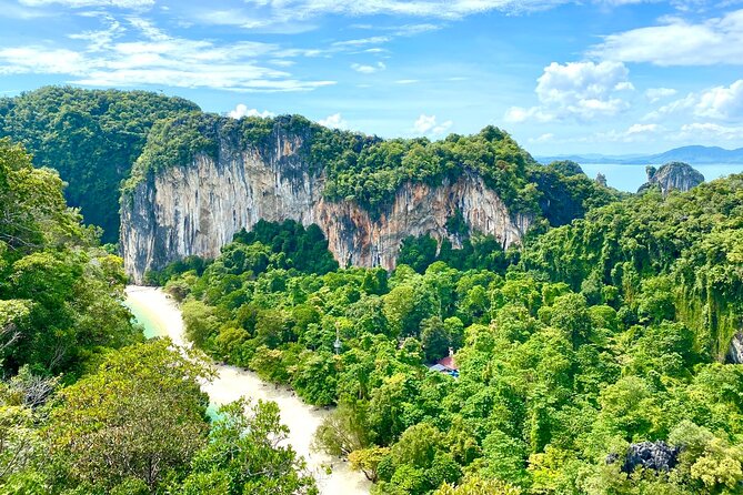 Hong Islands Day Tour and 360 Viewpoint by Longtail Boat From Krabi - Hong Island’s lagoon and the 360 viewpoint