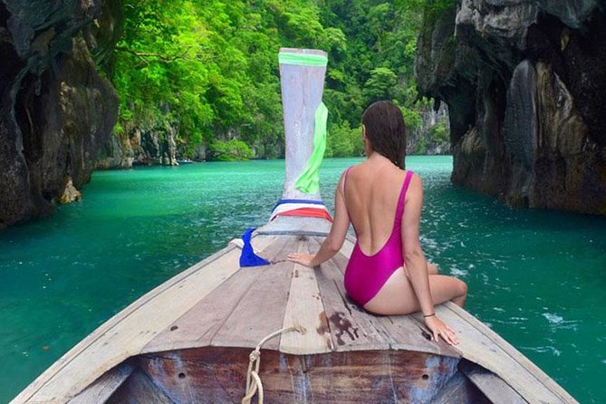 Hong Islands Day Tour and 360 Viewpoint by Longtail Boat From Krabi - Hong Island and the route across the Andaman Sea