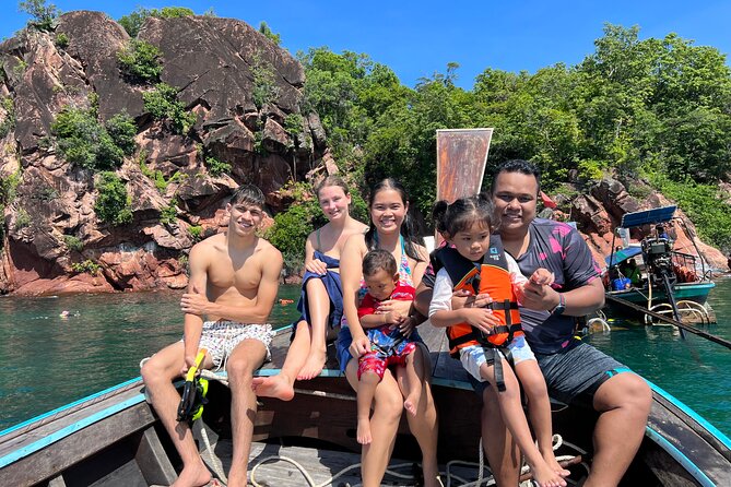 Hong Islands Longtail Boat Tour with Kayak Paddling - Kayaking through Hong Lagoon
