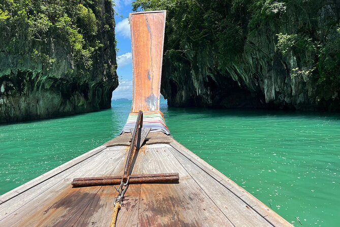 Hong Islands Longtail Boat Tour with Kayak Paddling - Hong Island beach, wildlife, and walking time