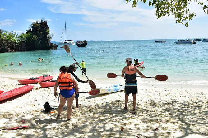 Hong Islands Longtail Boat Tour with Kayak Paddling - The 800-step climb to the island viewpoint
