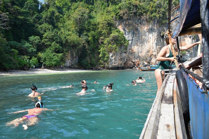 Hong Islands Longtail Boat Tour with Kayak Paddling - Weather, boat comfort, and safety