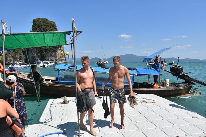 Hong Islands Longtail Boat Tour with Kayak Paddling - Is $64.79 a fair price?