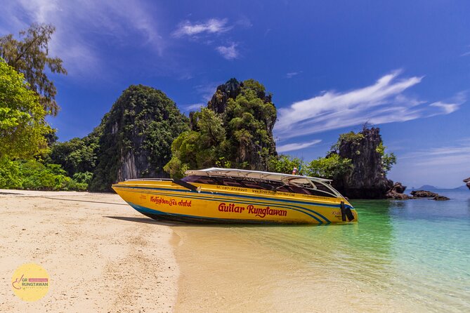 Hong Islands One Day Tour by Speed Boat from Ao Nang, Krabi - Morning pickup and the ride from Ao Nang