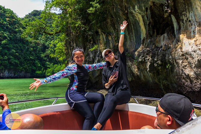 Hong Islands One Day Tour by Speed Boat from Ao Nang, Krabi - Daeng Island and the snorkeling stop