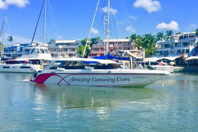 Hong Krabi & James Bond Islands Adventure Tour by Speedboat - Hong Island in Krabi: beach time and the viewpoint