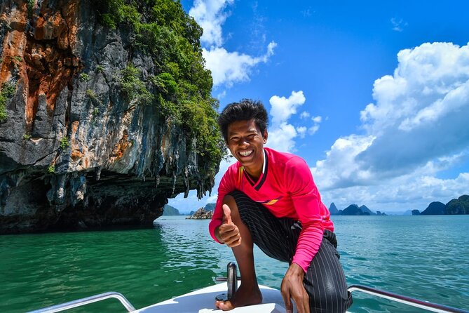 Hong Krabi & James Bond Islands Adventure Tour by Speedboat - Lunch at Koh Panyee’s Muslim fishing village