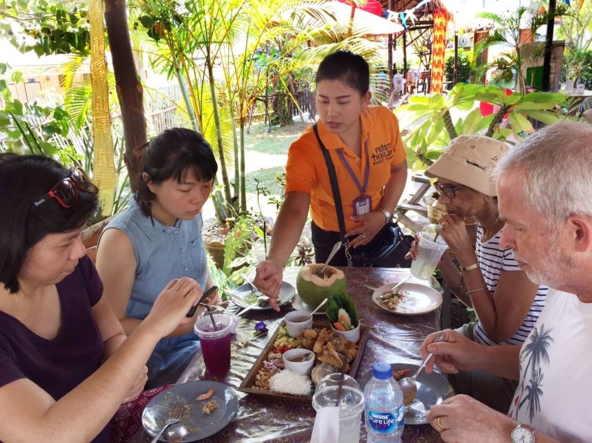 Hua Hin: Eat Like a Local Thai Food Tour - Key points to know before booking