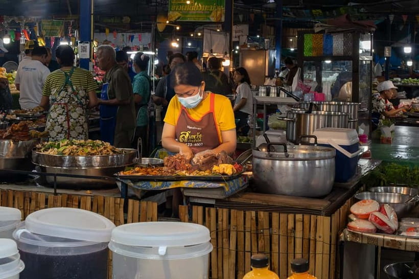 Hua Hin: Local Food Nighttime Guided Tour - Key points at a glance