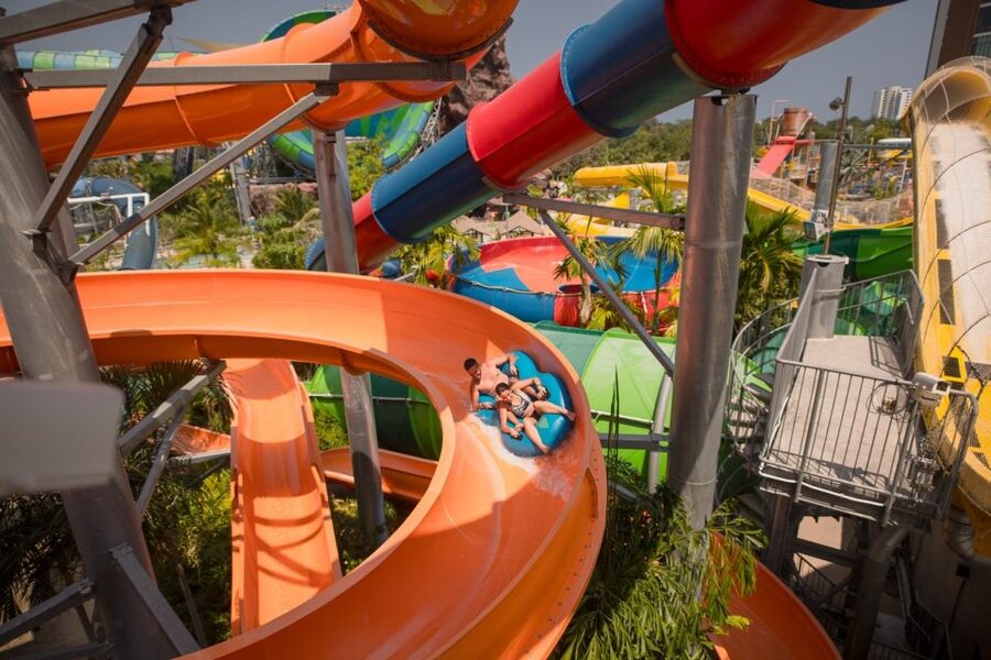 Hua Hin: Vana Nava One-Day Water Jungle Park Entrance Ticket - A simple plan for your six hours