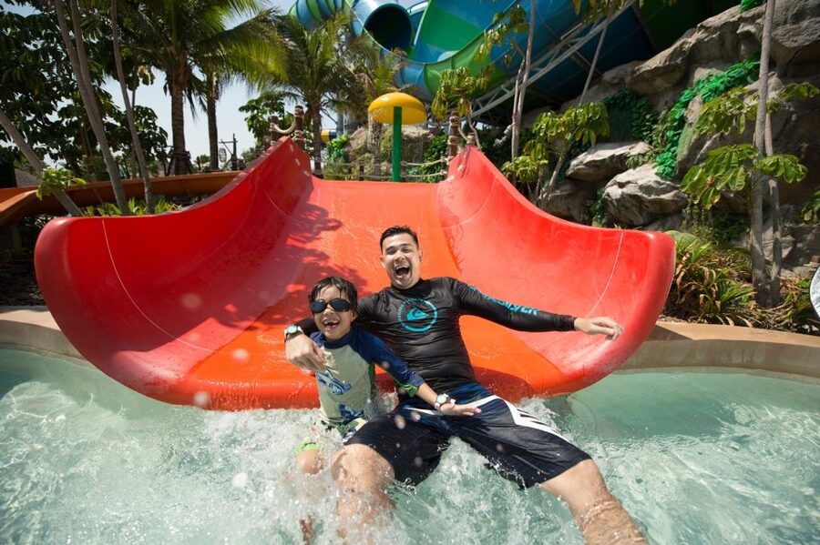 Hua Hin: Vana Nava One-Day Water Jungle Park Entrance Ticket - Tropical design adds more than decoration