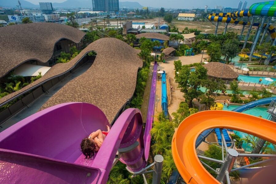 Hua Hin: Vana Nava One-Day Water Jungle Park Entrance Ticket - Is $46 good value for one day?