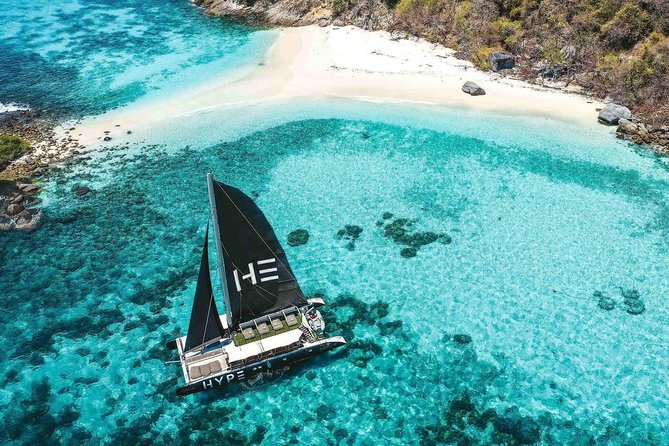 Hype Boat Club: Phuket 's Most Unique Catamaran Experience - Music, daybeds, and the party-boat question