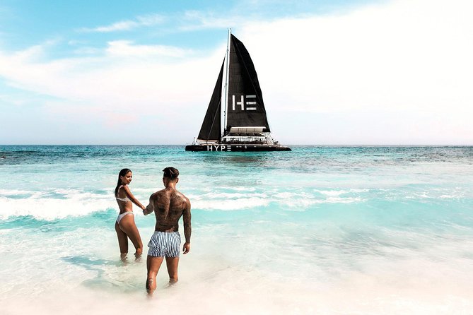 Hype Boat Club: Phuket 's Most Unique Catamaran Experience - Coral Island: one hour for sand and swimming