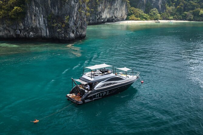 Hype Yacht : VIP Tour Phi Phi Island & Maya Bay from Phuket - What the $277 price really buys you
