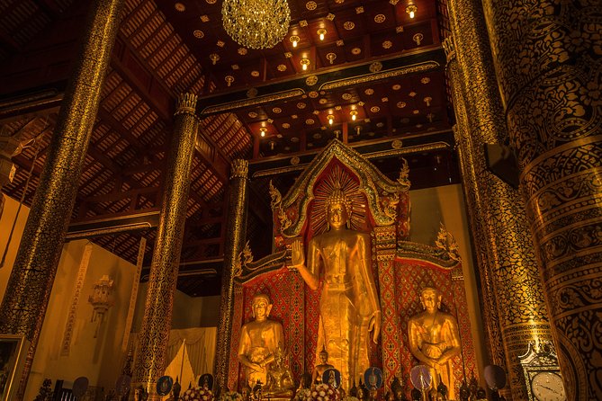 Iconic Half-Day Landmarks & Temples of Chiang Mai - Dress, comfort, and temple manners