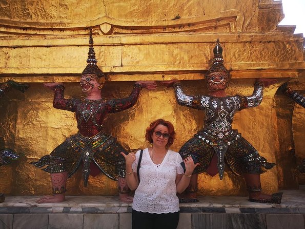 In and around Bangkok Private Tour Guide with Custom Experience - The old city temples: Grand Palace, Wat Pho, and Wat Arun