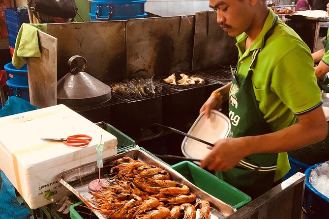 Incredible Bangkok Food Tour - A noodle restaurant inside an old movie theater