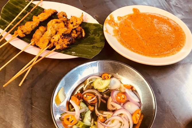 Incredible Bangkok Food Tour - Satay, glass noodle soup, and familiar favorites