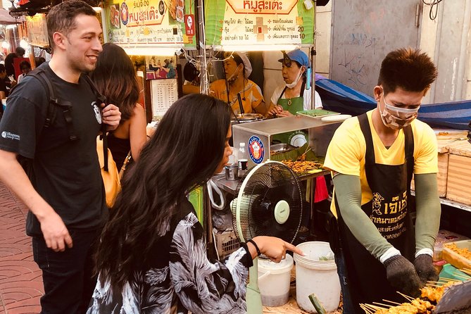 Incredible Bangkok Food Tour - Starting at I’m Chinatown and entering Yaowarat Road