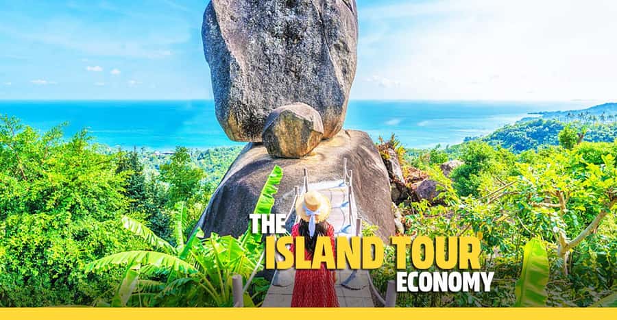 ISLAND TOUR ECO AROUND KOH SAMUI HALF DAY RARE SIGHTSEEING - Wat Plai Laem and Koh Samui’s Chinese-Thai traditions