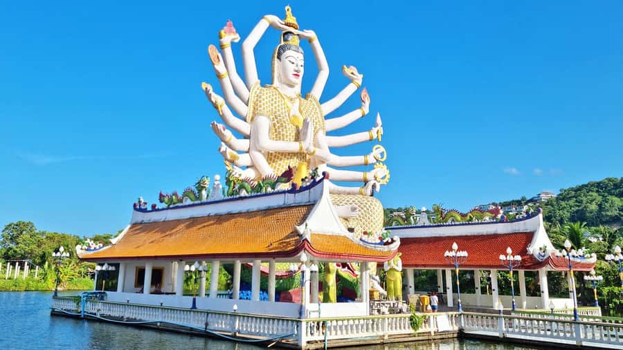 ISLAND TOUR ECO AROUND KOH SAMUI HALF DAY RARE SIGHTSEEING - Hin Ta and Hin Yai, Samui’s famous rock joke