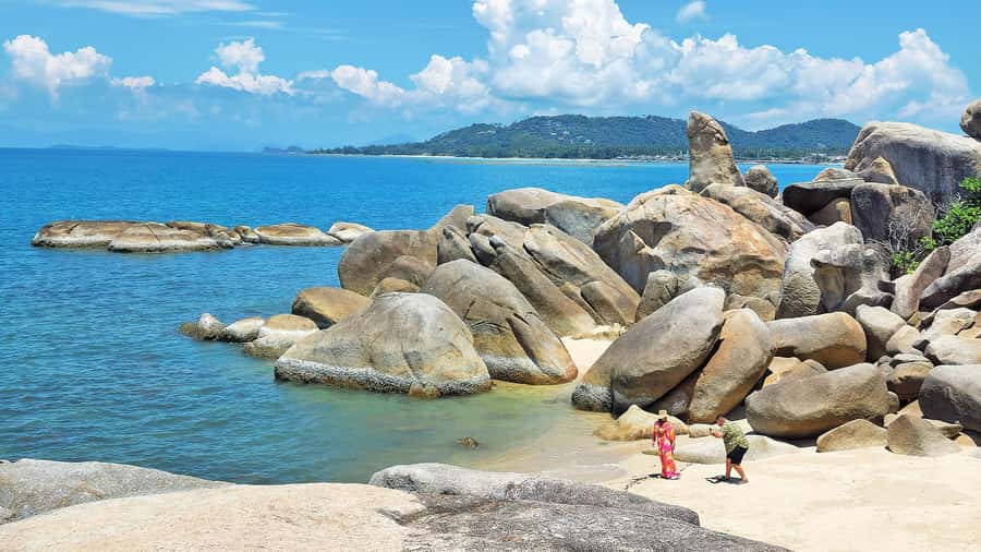 ISLAND TOUR ECO AROUND KOH SAMUI HALF DAY RARE SIGHTSEEING - Morning pickup and the air-conditioned van