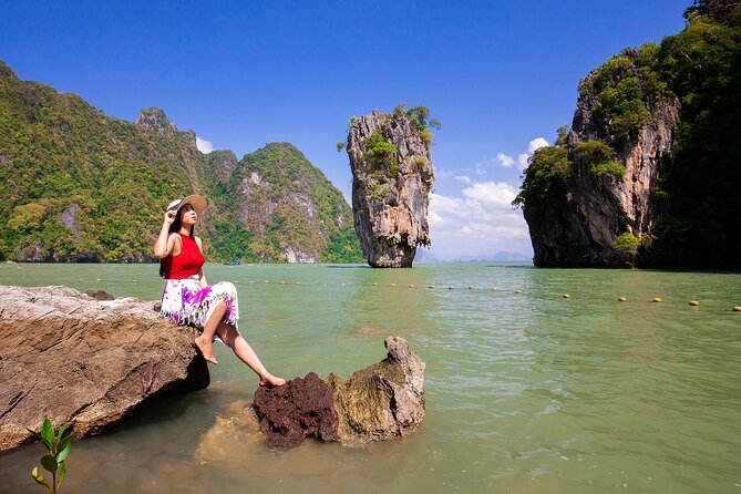 Jame Bond, Panyee Island, Hong Island and Naka Island by Speedboat From Phuket - James Bond Island and Khao Phing Kan: famous for good reason