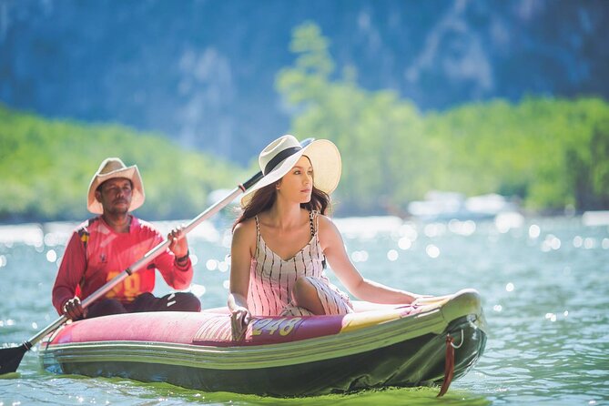 Jame Bond, Panyee Island, Hong Island and Naka Island by Speedboat From Phuket - Hong Island: limestone walls and a turquoise lagoon