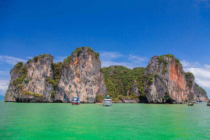 James Bond and Khai Island Premium Service Trip By Seastar Andaman From Khao Lak - What the $107.98 Price Covers