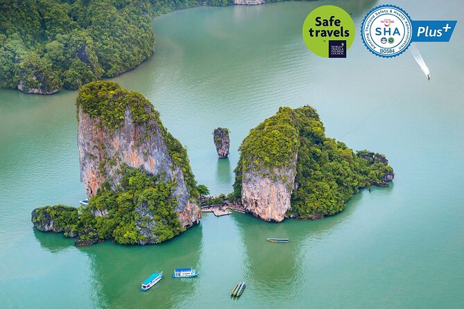 James Bond and Khai Island Premium Service Trip By Seastar Andaman From Khao Lak - Phang Nga Bay by Speedboat