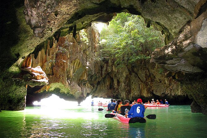 James Bond Island Adventure Tour from Khao Lak including Sea Canoeing & Lunch - Khao Phing Kan and the famous rock at James Bond Island