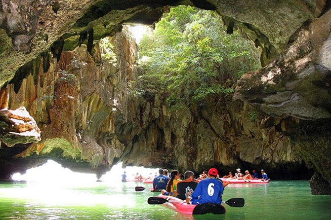 James Bond Island and Phang Nga Bay Sunset Romantic Trip By Phuket Seahorse Tour - Khao Tapu, the famous James Bond rock