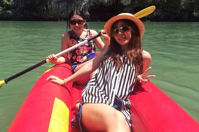 James Bond Island and Phang Nga Bay Sunset Romantic Trip By Phuket Seahorse Tour - Canoeing through mangroves and sea caves