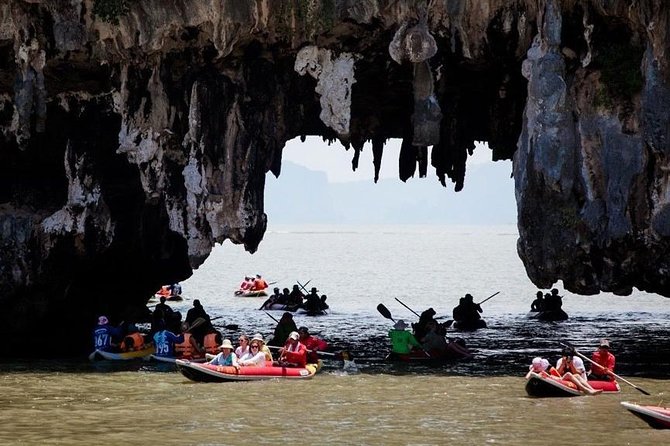 James Bond Island and Phang Nga Bay Sunset Romantic Trip By Phuket Seahorse Tour - Lunch on Ko Panyi