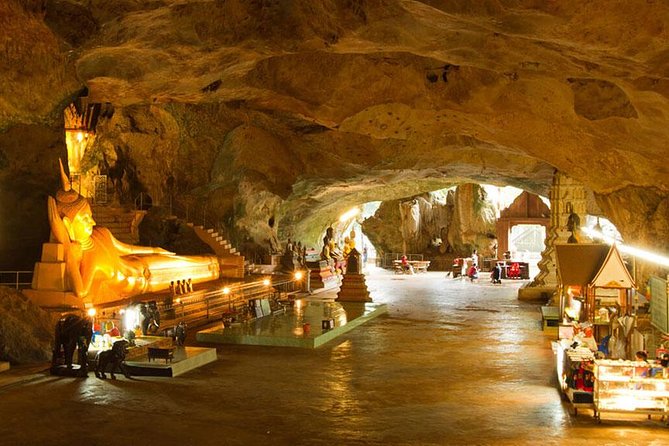 James Bond Island and Phang Nga Bay Tour from Krabi - Wat Suwan Kuha and the cave temple stop
