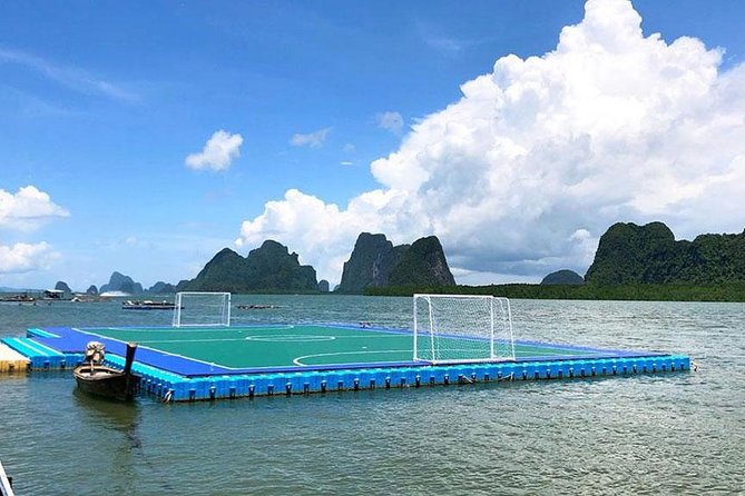 James Bond Island and Phang Nga Bay Tour from Krabi - The canoe ride through Lod Cave